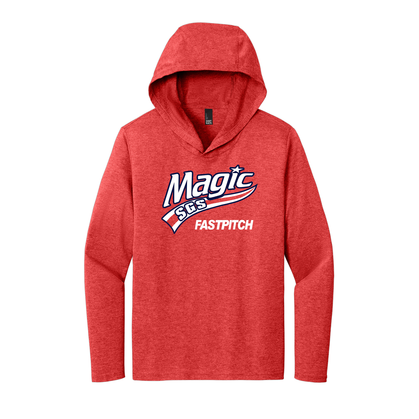Magic Fastpitch District ® Perfect Tri ® Long Sleeve Hoodie (DM139)