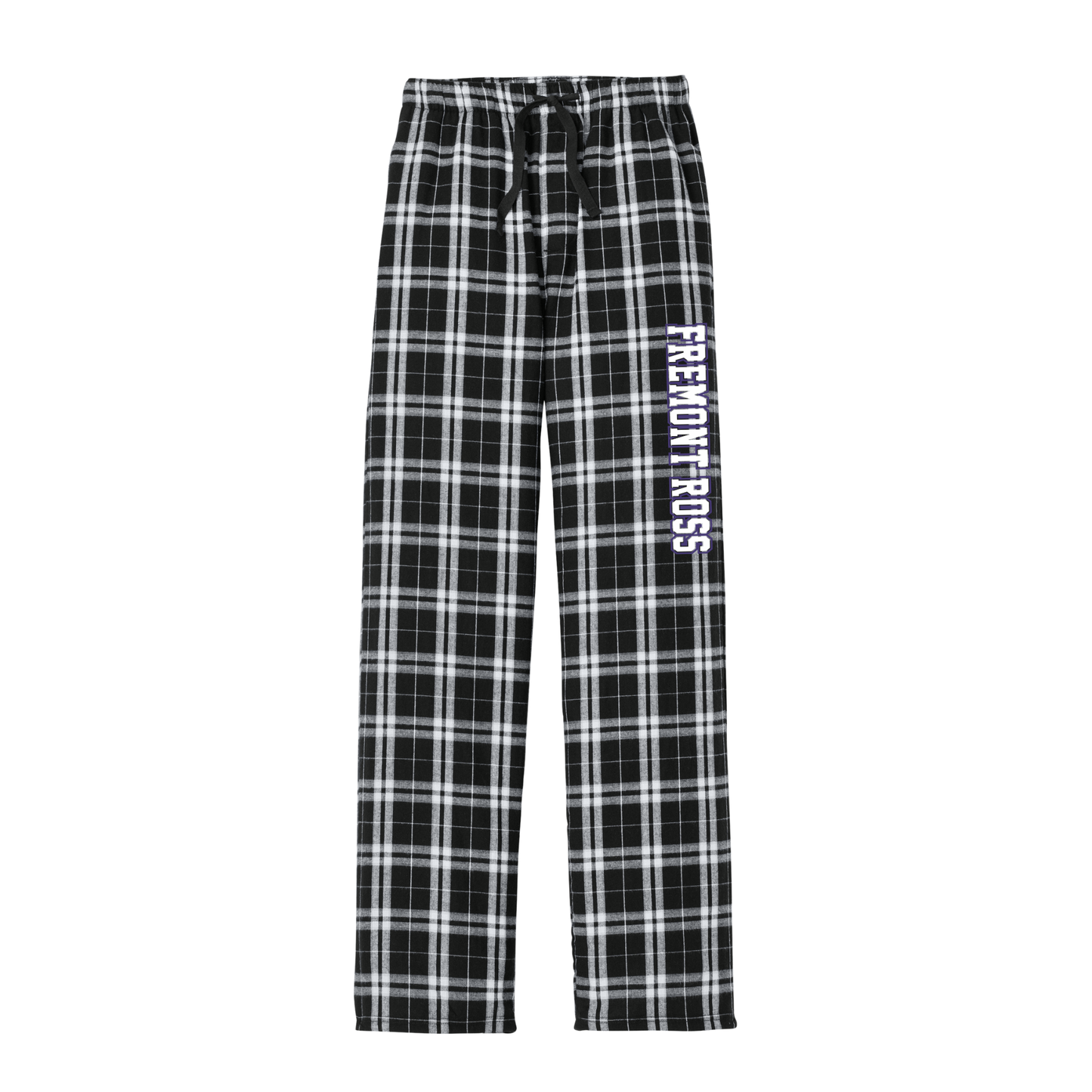Fremont Ross Unified Sports District ® Flannel Plaid Pant (DT1800) FRSP-4