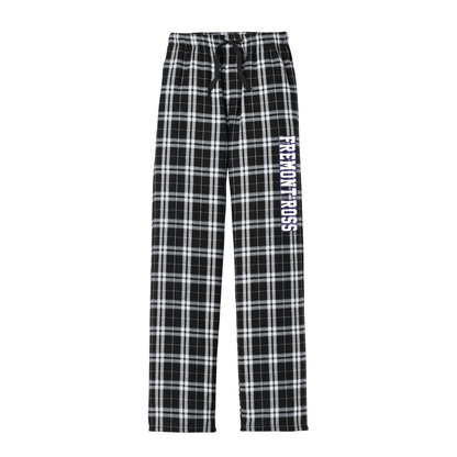 Fremont Ross Unified Sports District ® Flannel Plaid Pant (DT1800) FRSP-4