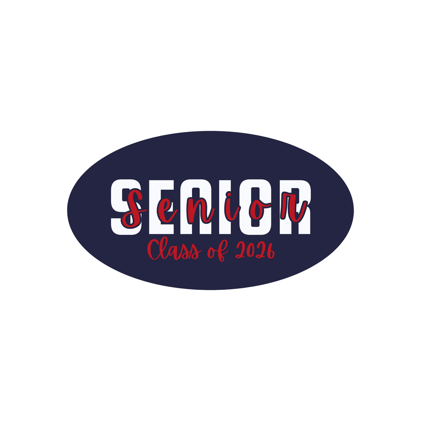 Lakota Senior Class Fundraiser Decal