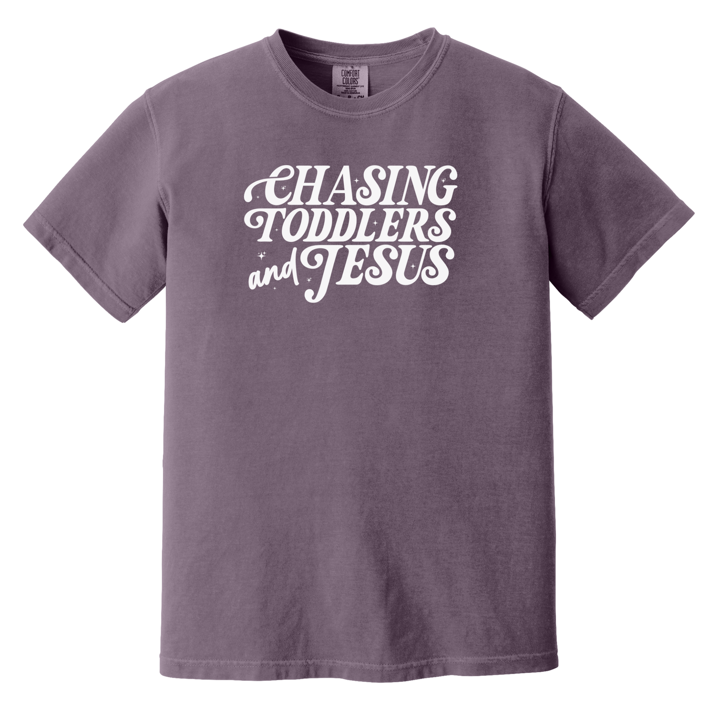 Chasing Toddlers & Jesus Shirt, Mom Shirt, Faith Shirt, Jesus Shirt