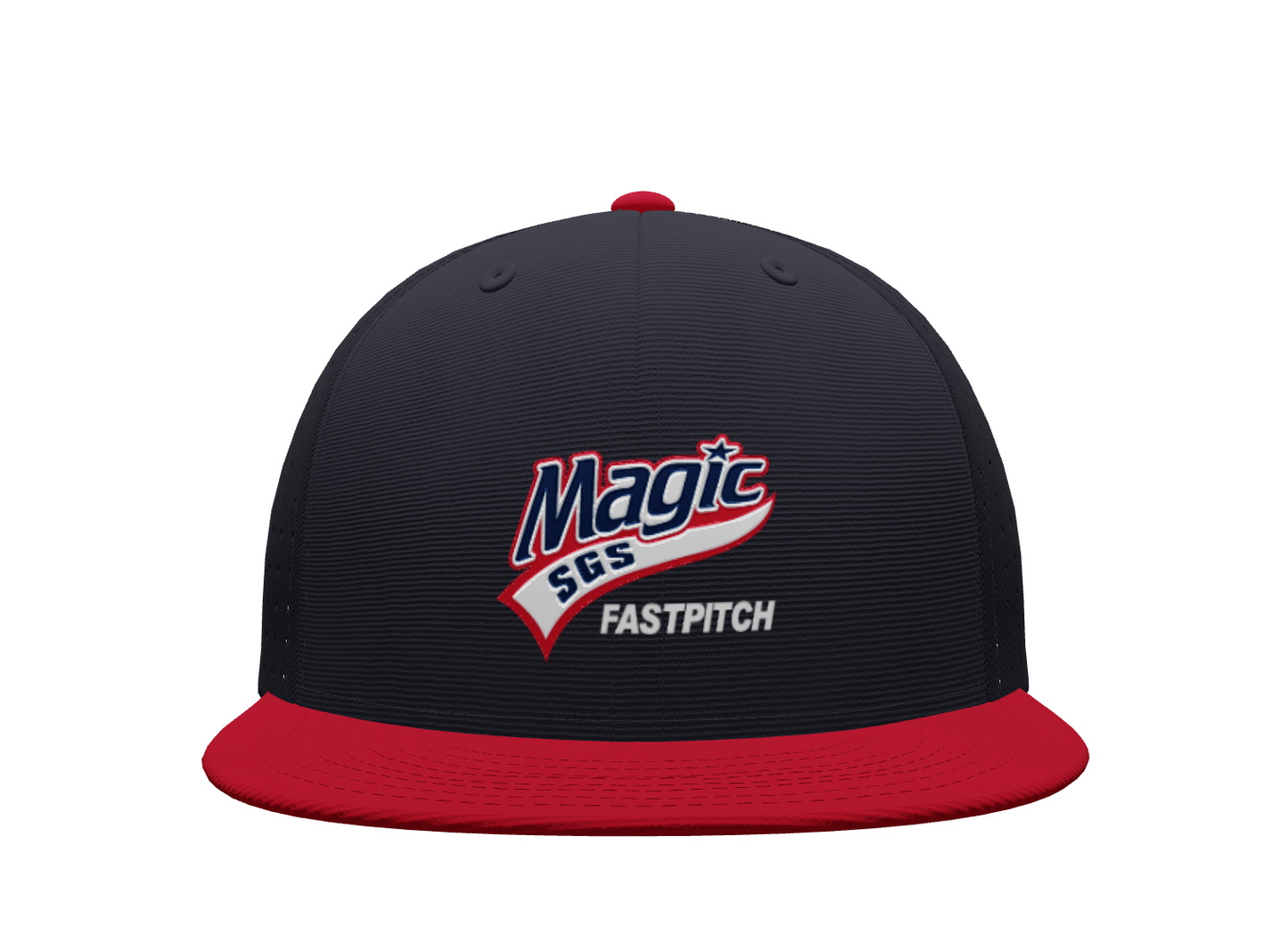 Magic Fastpitch Pacific Headwear Perforated F3 Performance Flexfit® Cap (ES474)