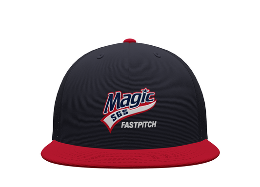 Magic Fastpitch Pacific Headwear Perforated F3 Performance Flexfit® Cap (ES474)