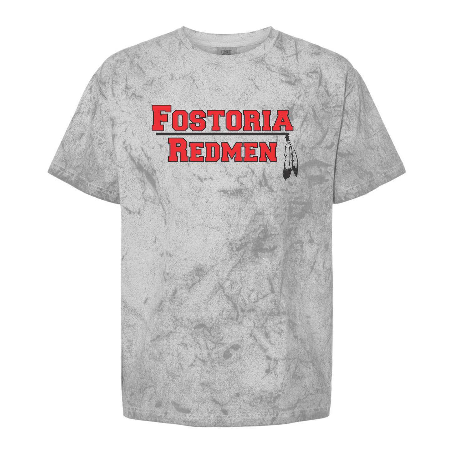 Fostoria Comfort Colors Colorblast Collection Tee (FOS-01)