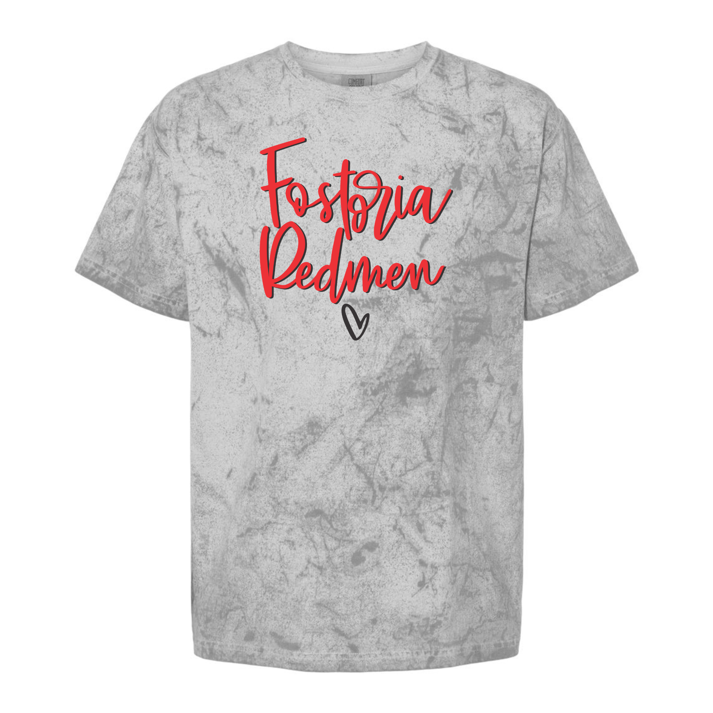 Fostoria Comfort Colors Colorblast Collection Tee (FOS-03)