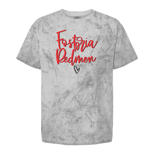 Fostoria Comfort Colors Colorblast Collection Tee (FOS-03)