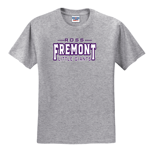 Fremont Ross (FRAS-12) Design on Optional Apparel