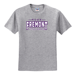 Fremont Ross (FRAS-12) Design on Optional Apparel