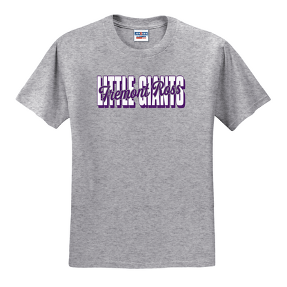 Fremont Ross (FRAS-13) Design on Optional Apparel