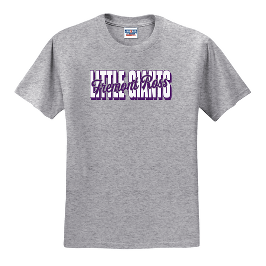 Fremont Ross (FRAS-13) Design on Optional Apparel