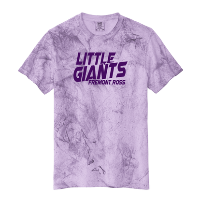 Fremont Ross Comfort Colors Colorblast Collection Tee (FRAS-22)