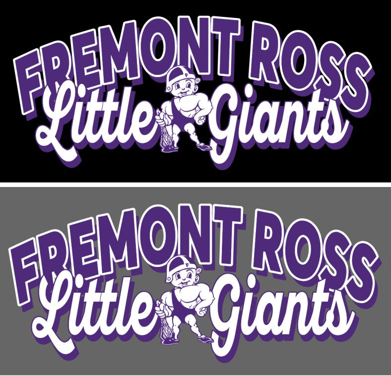Fremont Ross (FRAS-27) Design on Optional Apparel