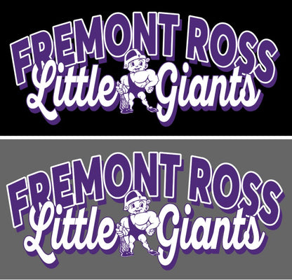 Fremont Ross (FRAS-27) Design on Optional Apparel