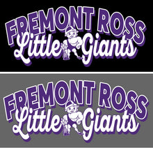 Fremont Ross (FRAS-27) Design on Optional Apparel