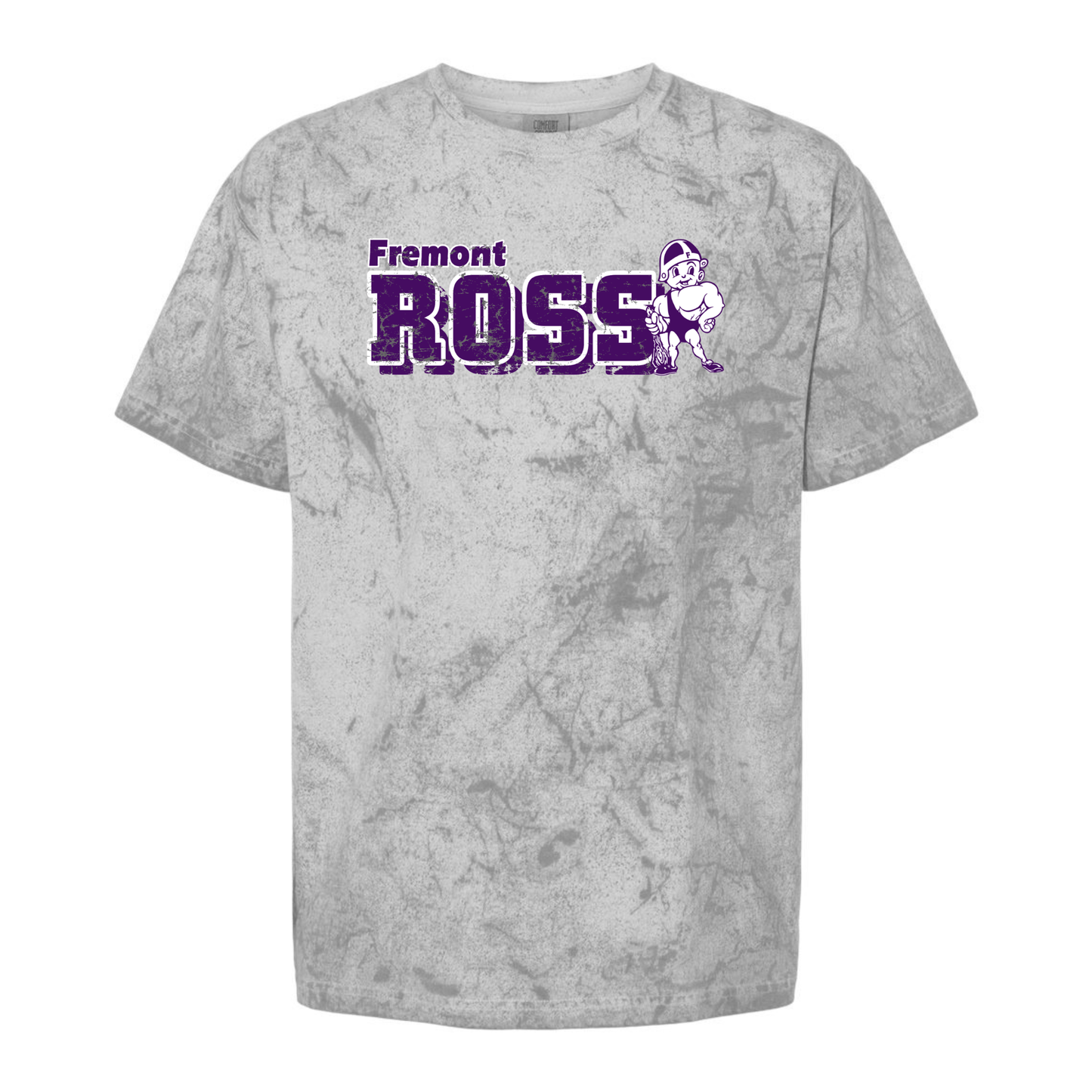 Fremont Ross Comfort Colors Colorblast Collection Tee (FRAS-28)