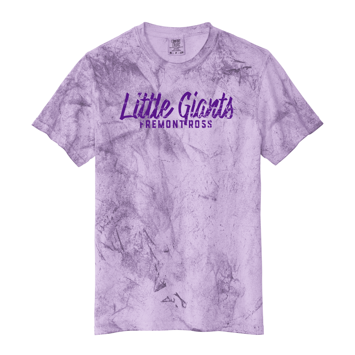 Fremont Ross Comfort Colors Colorblast Collection Tee (FRAS-35)