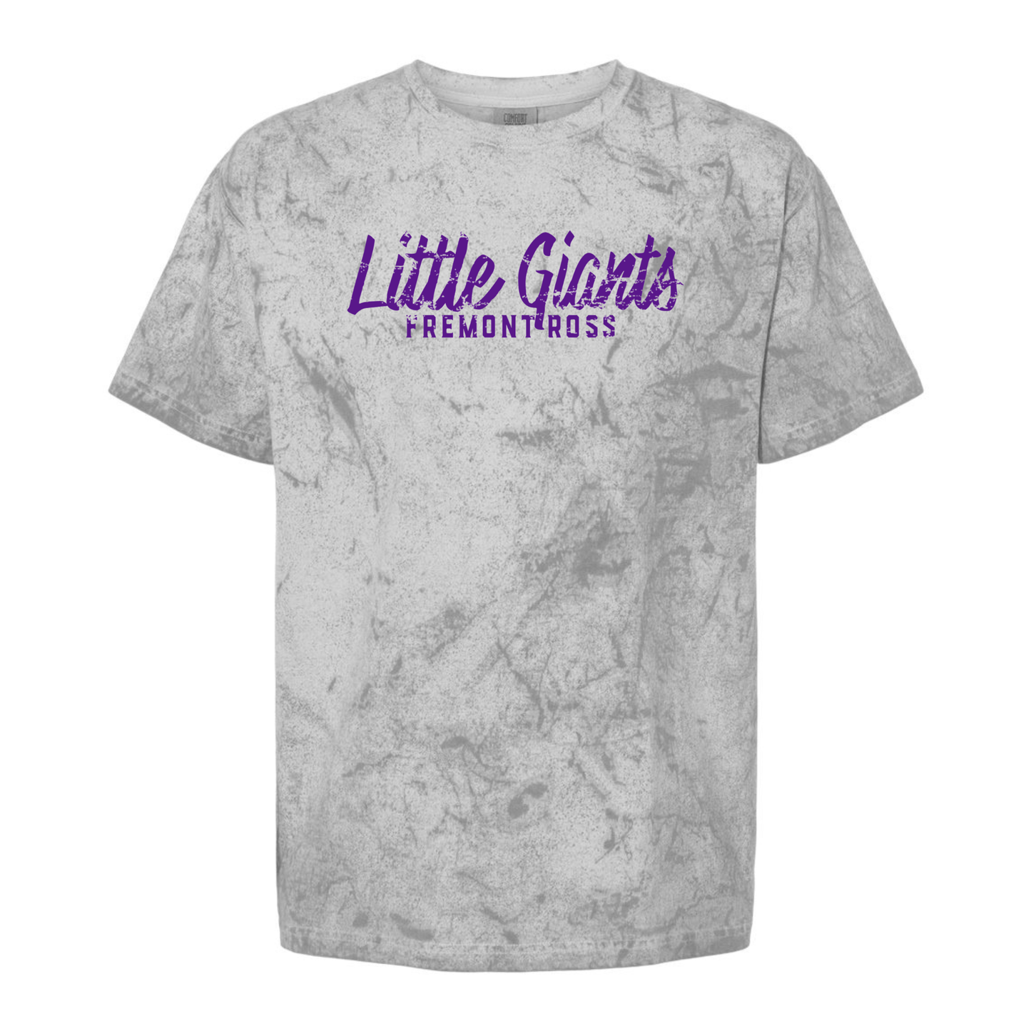 Fremont Ross Comfort Colors Colorblast Collection Tee (FRAS-35)