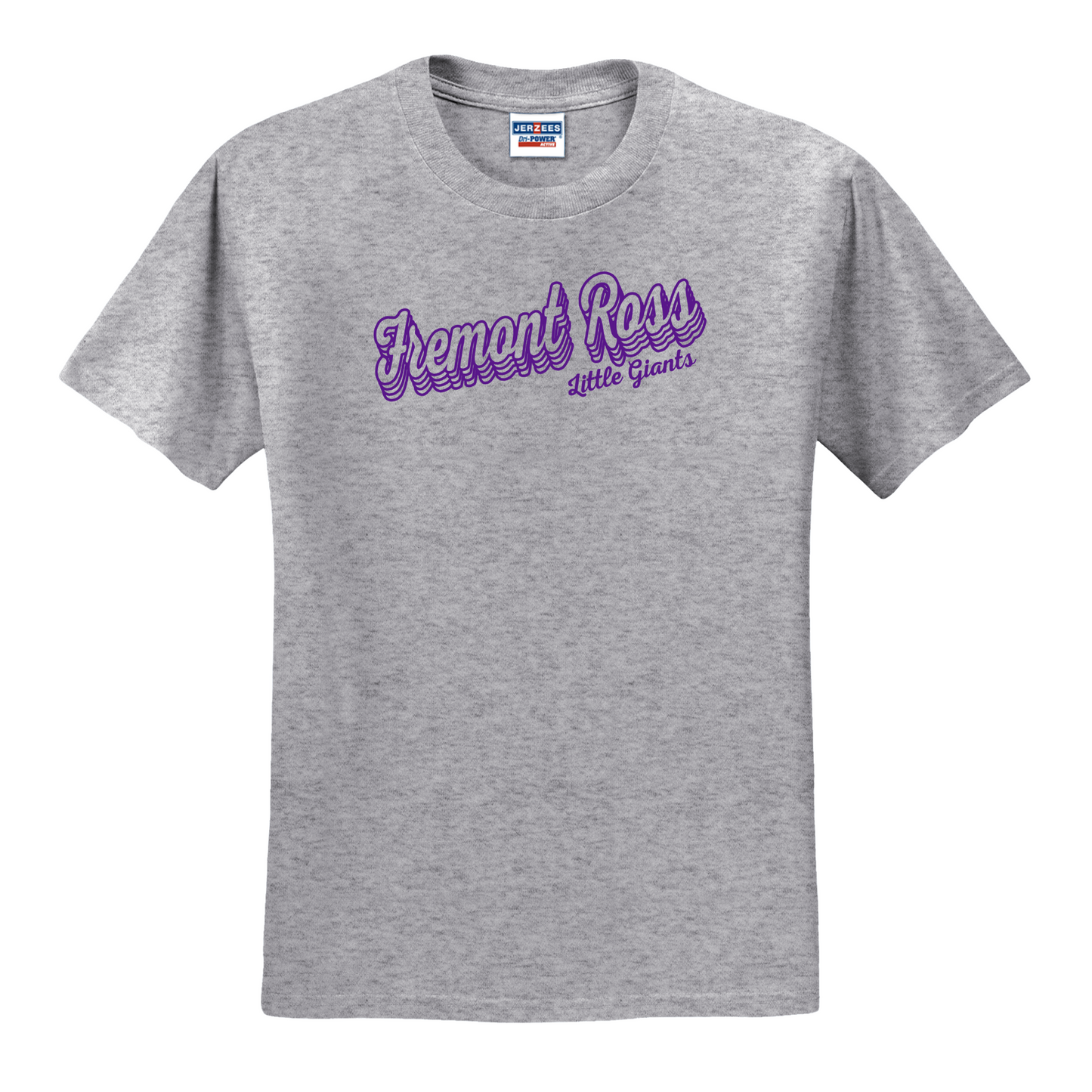 Fremont Ross (FRAS-37) Design on Optional Apparel