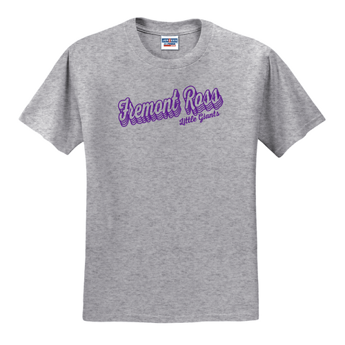 Fremont Ross (FRAS-37) Design on Optional Apparel