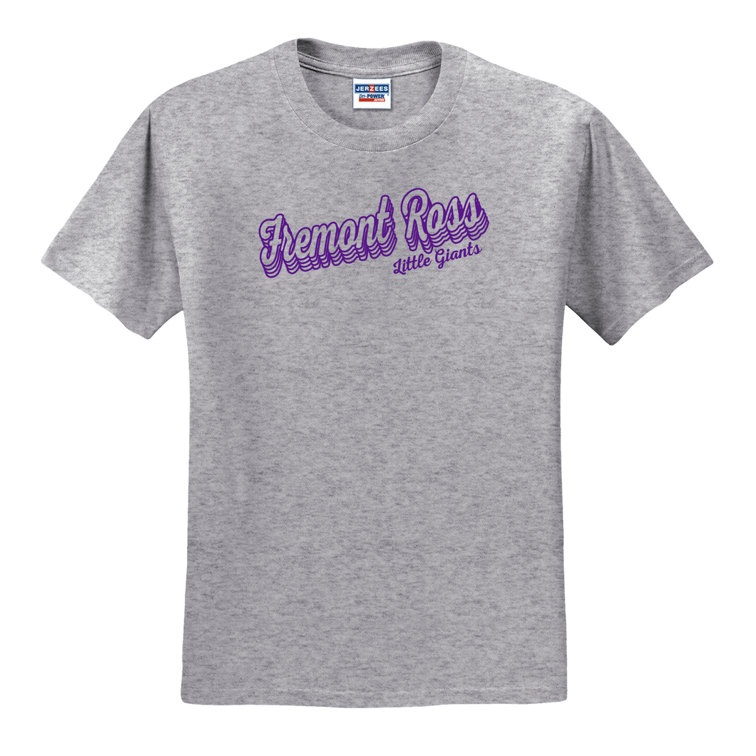 Fremont Ross (FRAS-37) Design on Optional Apparel