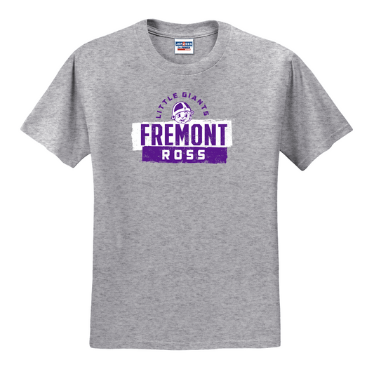 Fremont Ross (FRAS-39) Design on Optional Apparel