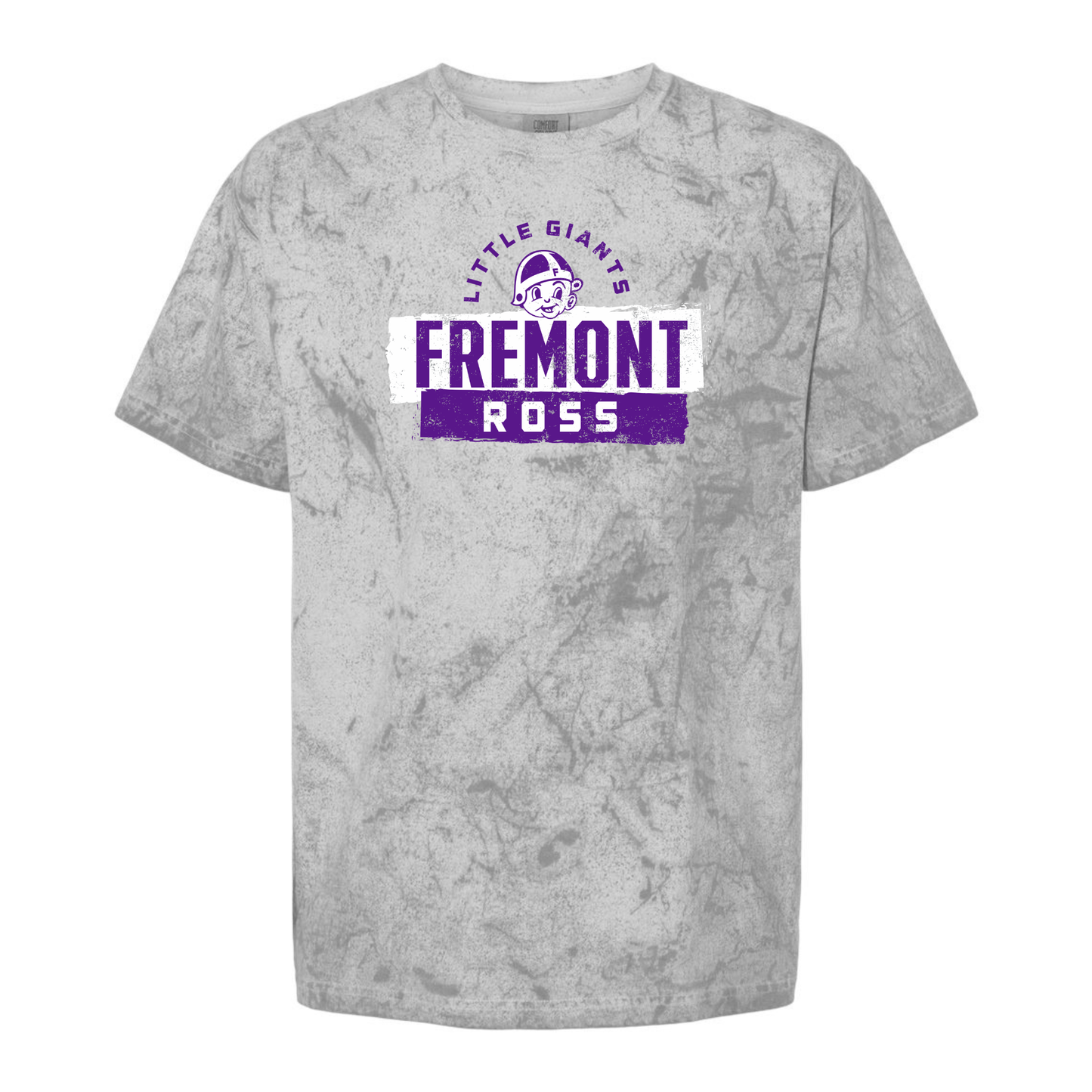 Fremont Ross Comfort Colors Colorblast Collection Tee (FRAS-39)