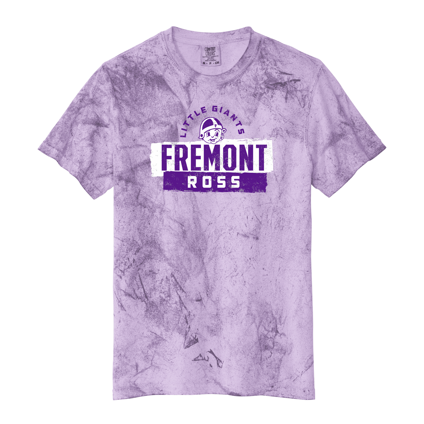 Fremont Ross Comfort Colors Colorblast Collection Tee (FRAS-39)