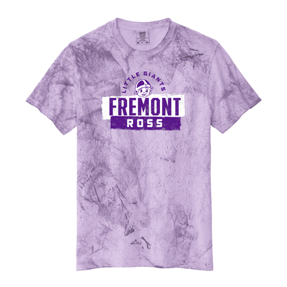Fremont Ross Comfort Colors Colorblast Collection Tee (FRAS-39)