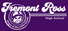 Fremont Ross (FRAS-40) Design on Optional Apparel