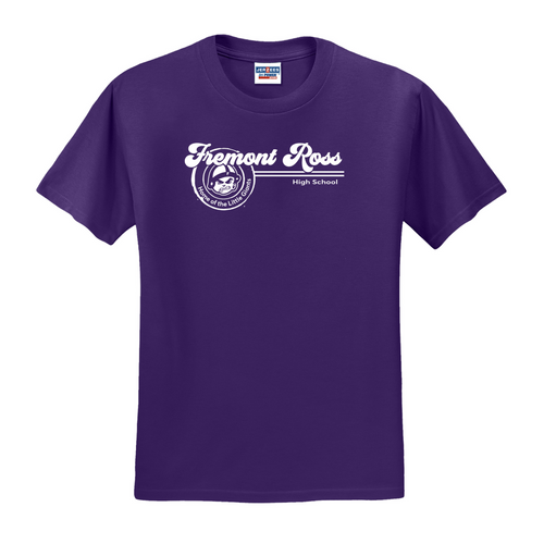 Fremont Ross (FRAS-40) Design on Optional Apparel