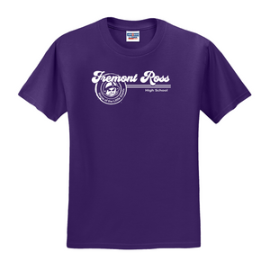 Fremont Ross (FRAS-40) Design on Optional Apparel