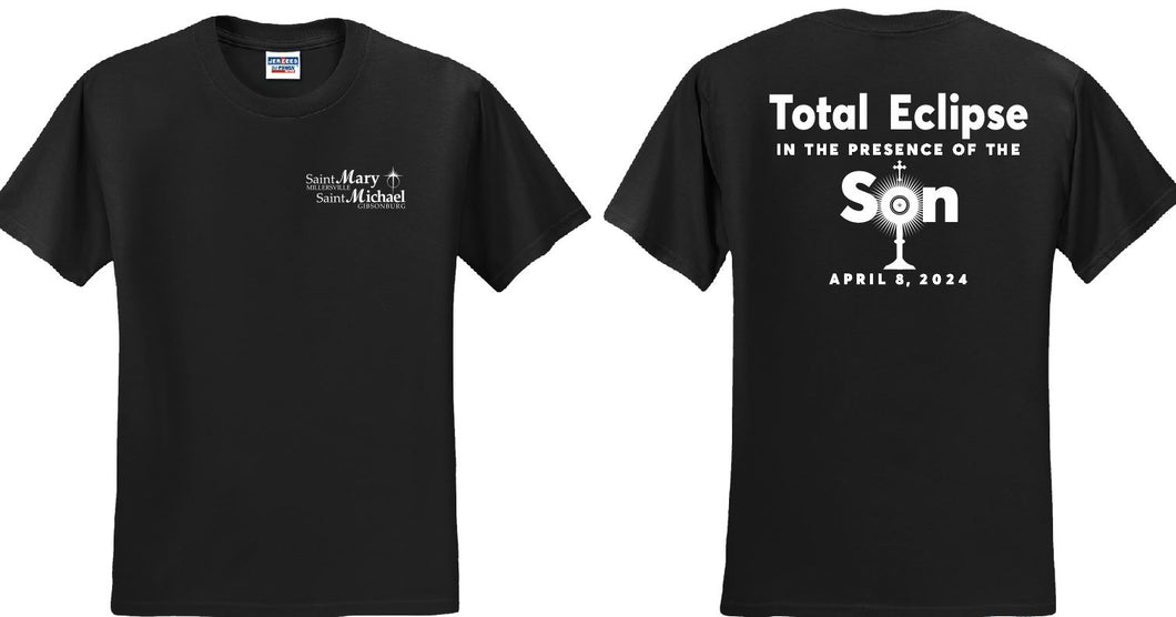 St. Mary and St. Michael Total Eclipse Tee