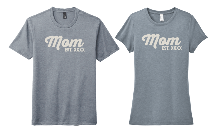 Mom Est. (Custom Year) - Shirt