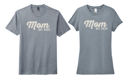 Mom Est. (Custom Year) - Shirt
