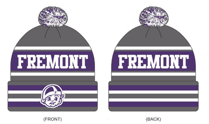 Fremont Ross Cheerleading Custom Knit Beanie