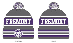 Fremont Ross Cheerleading Custom Knit Beanie