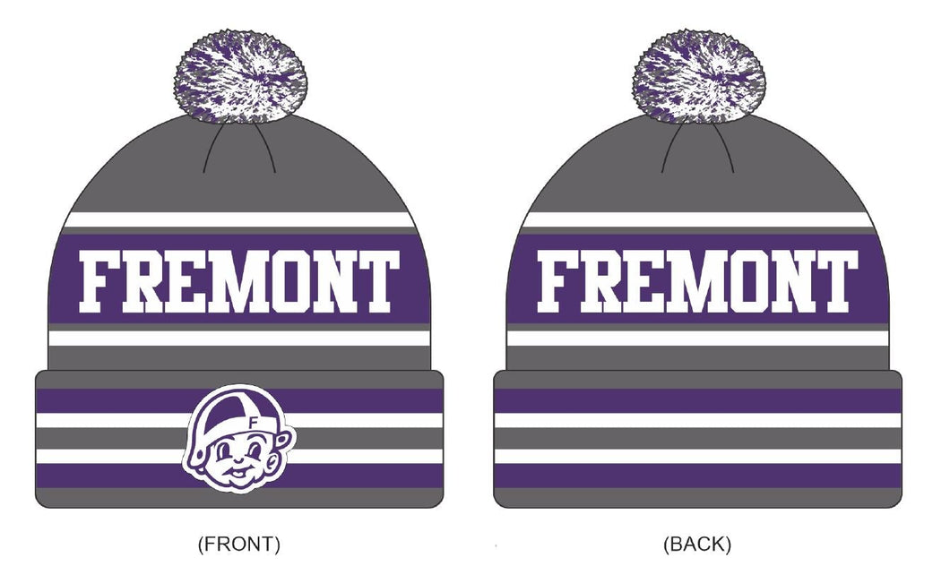 Fremont Ross Cheerleading Custom Knit Beanie