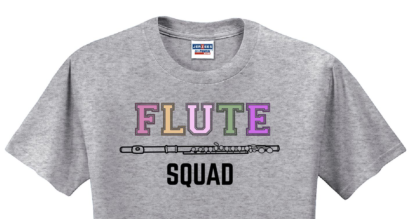 FRMLG Section Shirts- Flutes- Tees and Sweatshirts