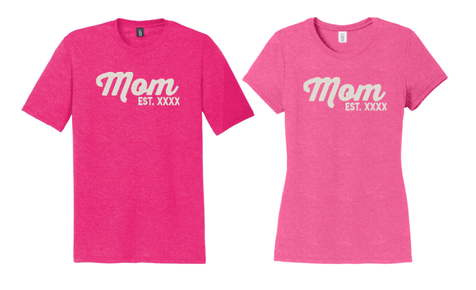Mom Est. (Custom Year) - Shirt