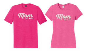Mom Est. (Custom Year) - Shirt