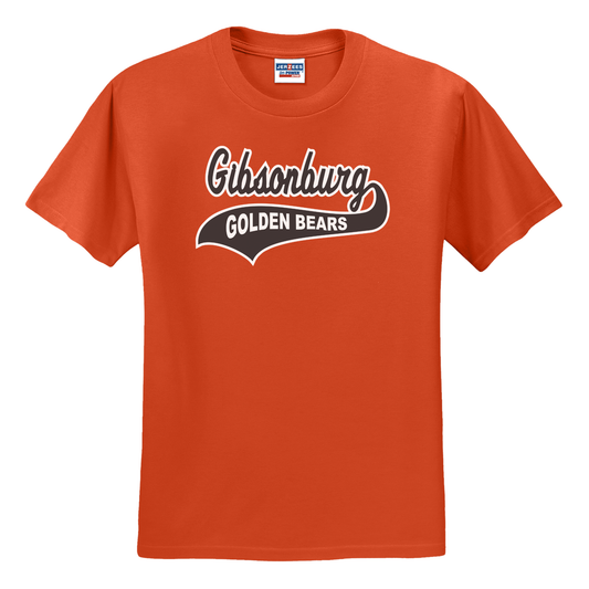 Gibsonburg (GBAS-03) Design on Optional Apparel