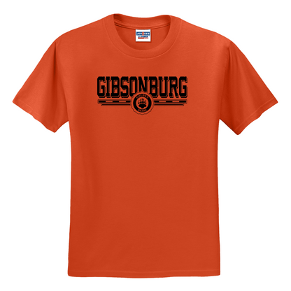 Gibsonburg (GBAS-10) Design on Optional Apparel