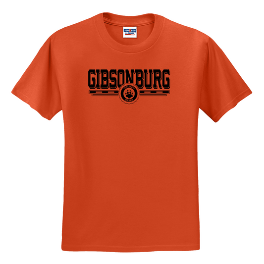 Gibsonburg (GBAS-10) Design on Optional Apparel