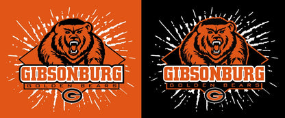Gibsonburg (GBAS-17) Design on Optional Apparel