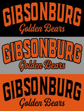 Gibsonburg (GBAS-19) Design on Optional Apparel