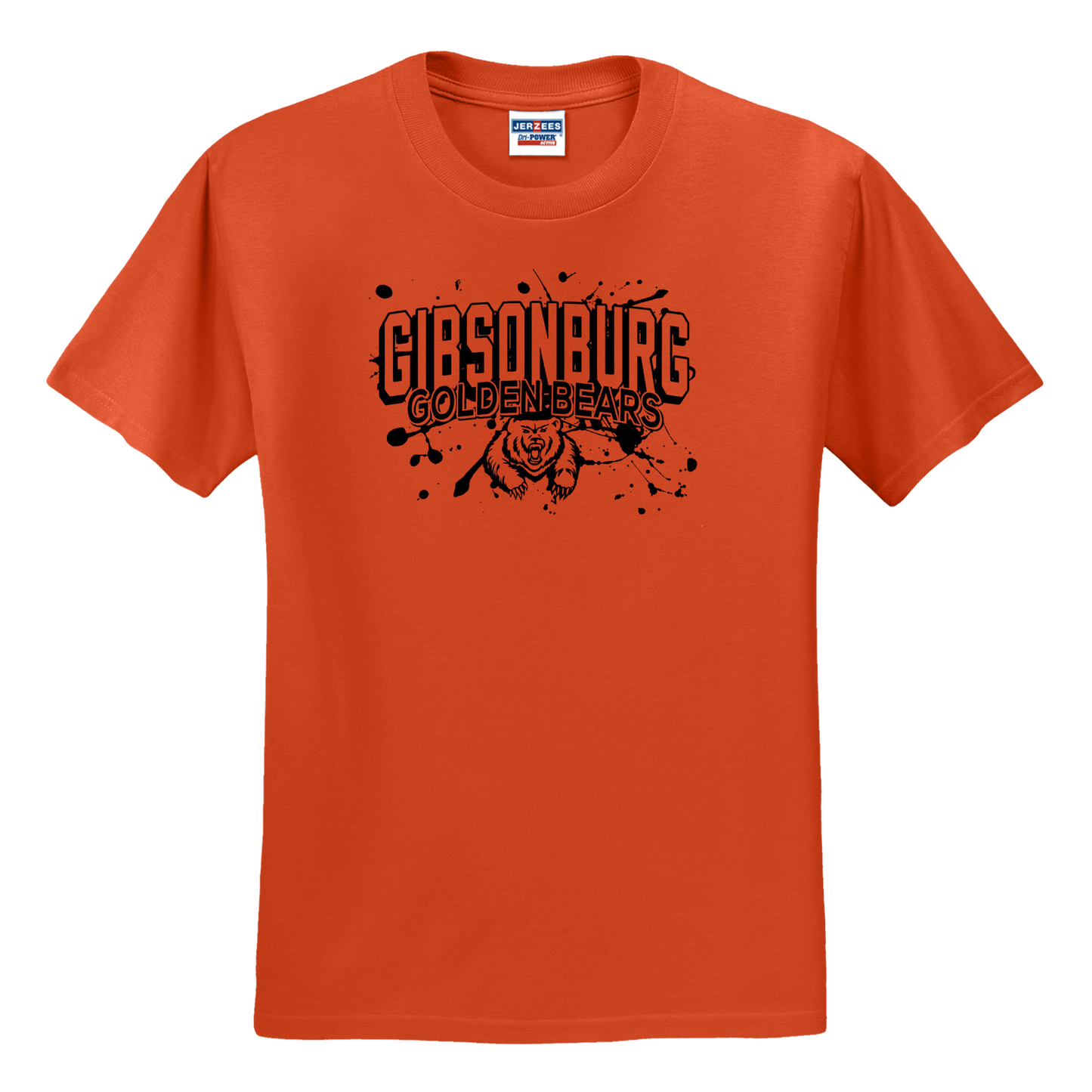 Gibsonburg (GBAS-28) Design on Optional Apparel
