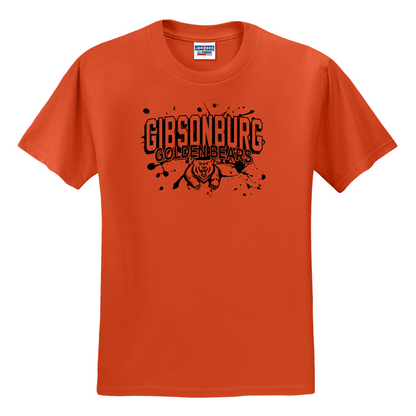 Gibsonburg (GBAS-28) Design on Optional Apparel