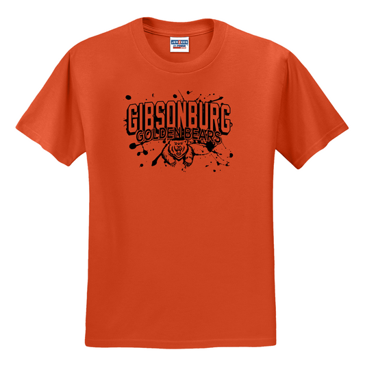 Gibsonburg (GBAS-28) Design on Optional Apparel