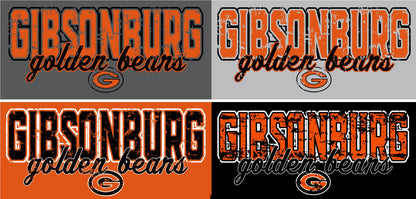 Gibsonburg (GBAS-29) Design on Optional Apparel