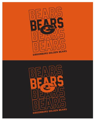 Gibsonburg (GBAS-46) Design on Optional Apparel
